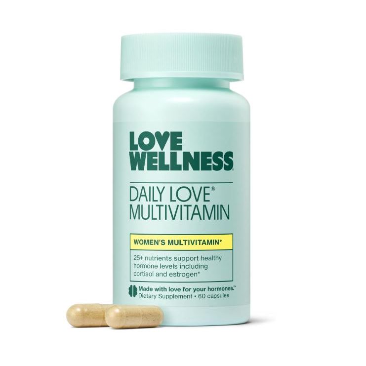 Love Wellness Daily Love Multivitamin - 60 Capsules | Women’s Wellness & Multivitamin Support