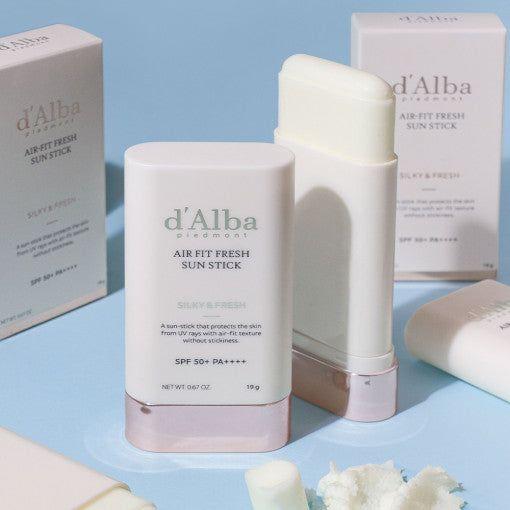 d'Alba Air Fit Fresh Sun Stick 19g - Glam Global UKd'Alba