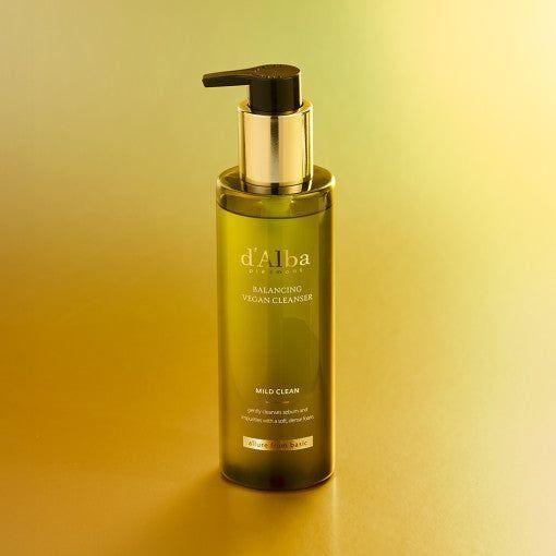 d'Alba Mild Balancing Vegan Cleanser 200ml - Glam Global UKd'Alba