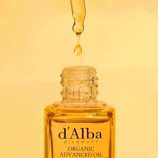 d'Alba Organic Advanced Oil 17ml - Glam Global UK