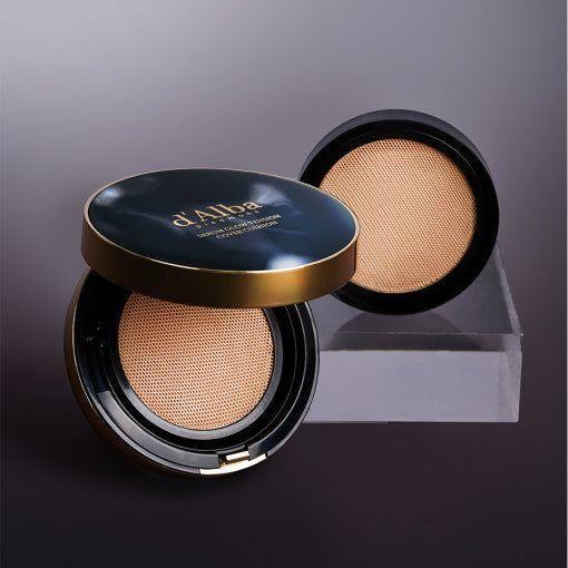 d'Alba Serum Glow Tension Cover Cushion 17g+17g(refill) - Glam Global UKd'Alba