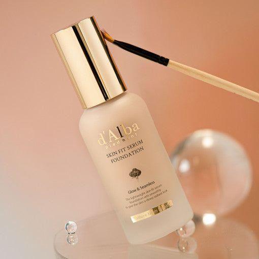 d'Alba Skin Fit Serum Foundation 30ml SPF50+/PA++++ - Glam Global UKd'Alba