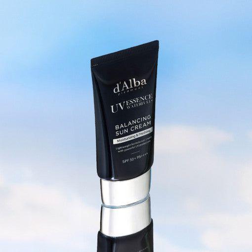 d'Alba Waterfull Balancing Sun Cream 50ml SPF50+PA++++ - Glam Global UKd'Alba