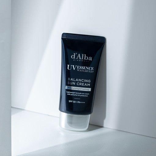 d'Alba Waterfull Balancing Sun Cream 50ml SPF50+PA++++ - Glam Global UKd'Alba