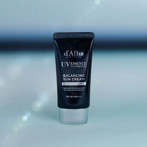 d'Alba Waterfull Balancing Sun Cream 50ml SPF50+PA++++ - Glam Global UKd'Alba