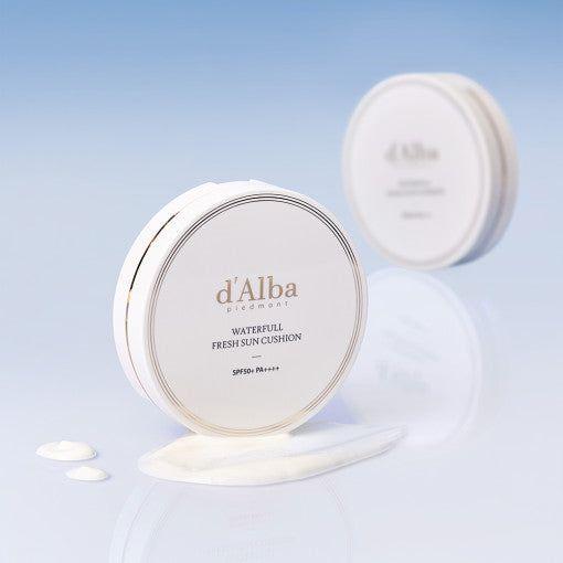 d'Alba Waterfull Fresh Sun Cushion 15g SPF50+/PA++++ - Glam Global UKd'Alba