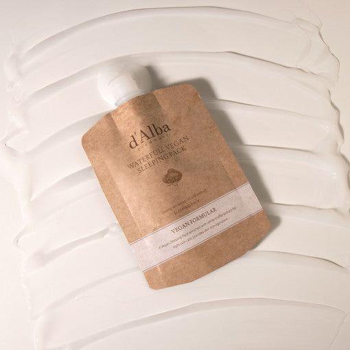 d'Alba Waterfull Vegan Sleeping Pack (Spout Type) 60ml - Glam Global UKd'Alba
