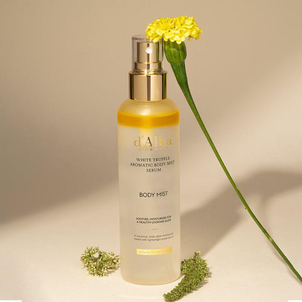 d'Alba White Truffle Aromatic Body Mist Serum 180ml - Glam Global UKd'Alba