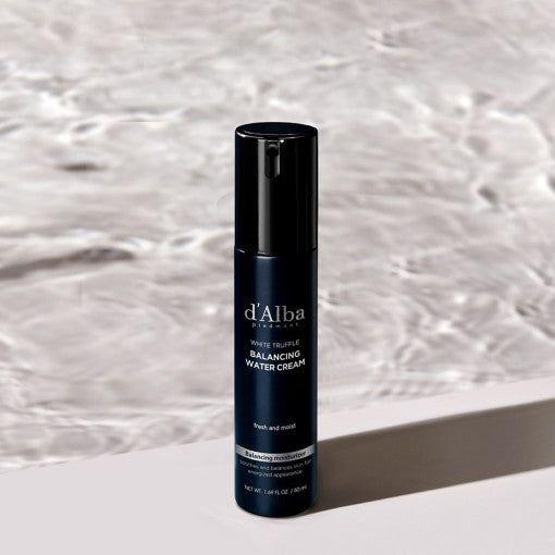 d'Alba White Truffle Balancing Water Cream - 50ml | Hydration & Wrinkle Care - Glam Global UKd'Alba