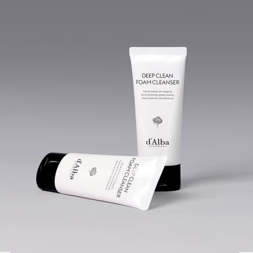 d'Alba White Truffle Deep Clean Foam Cleanser 80ml - Glam Global UKd'Alba