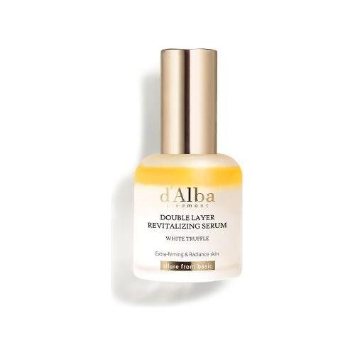 d'Alba White Truffle Double Layer Revitalizing Serum 30ml - Glam Global UK