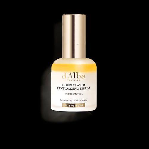 d'Alba White Truffle Double Layer Revitalizing Serum 30ml - Glam Global UK