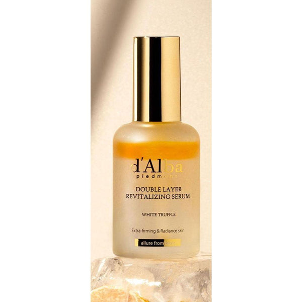 d'Alba White Truffle Double Layer Revitalizing Serum 50ml - Glam Global UKd'Alba