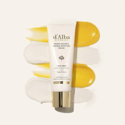 d'Alba White Truffle Double Moisture Cream 60ml - Glam Global UKd'Alba