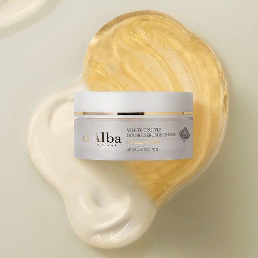 d'Alba White Truffle Double Serum & Cream 70g - Glam Global UKd'Alba