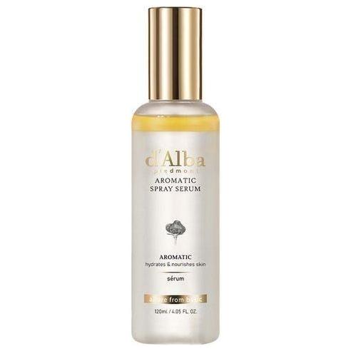 d'Alba White Truffle First Aromatic Spray Serum 120ml - Glam Global UKd'Alba