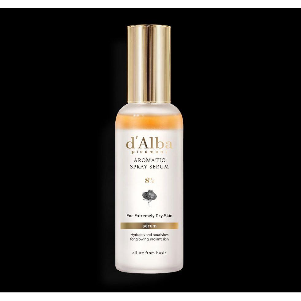 d’Alba White Truffle First Aromatic Spray Serum 8% 70ml - Glam Global UK