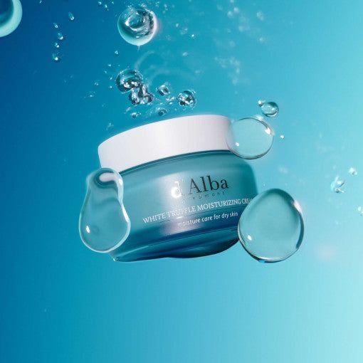 d'Alba White Truffle Moisturizing Cream - 50g | Hydration & Radiance - Glam Global UKd'Alba