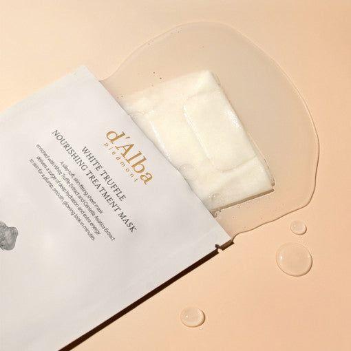 d'Alba White Truffle Nourishing Treatment Mask 25ml X 20ea - Glam Global UKd'Alba