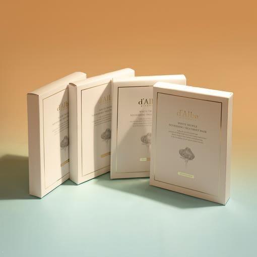 d'Alba White Truffle Nourishing Treatment Mask 25ml X 20ea - Glam Global UKd'Alba