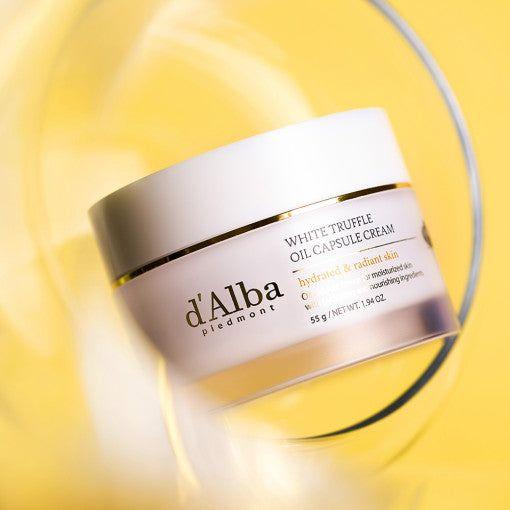 d'Alba White Truffle Oil Capsule Cream 55g - Glam Global UKd'Alba