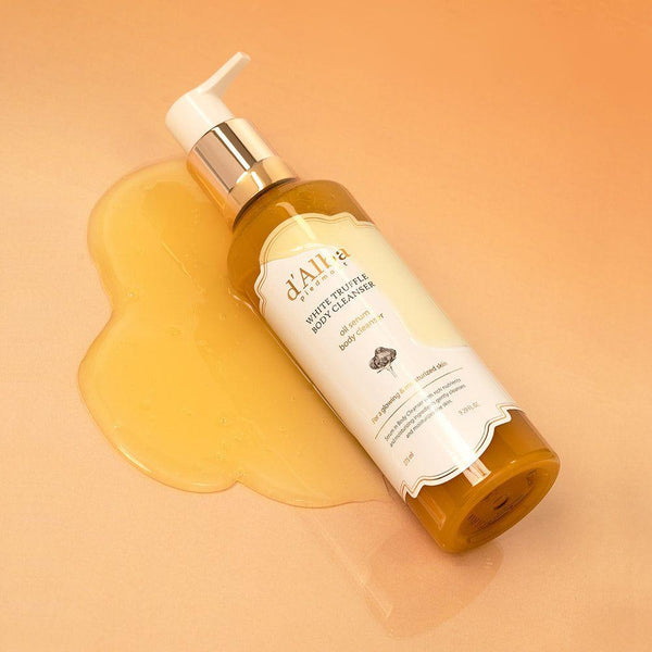 d'Alba White Truffle Oil Serum Body Cleanser 275ml - Glam Global UKd'Alba