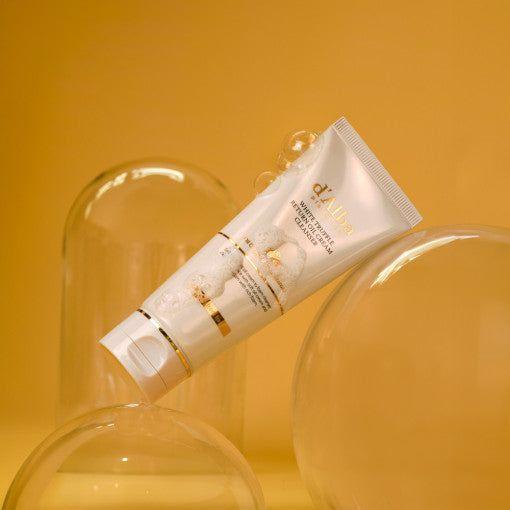 d'Alba White Truffle Return Oil Cream Cleanser (Tube) 100ml X 2ea - Glam Global UK