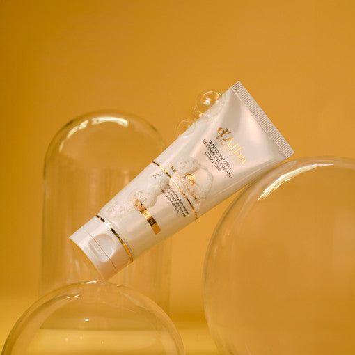 d'Alba White Truffle Return Oil Cream Cleanser (Tube) 100ml X 2ea - Glam Global UKd'Alba
