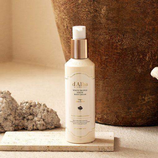 d'Alba White Truffle Serum Body Cream 270ml - Glam Global UKd'Alba