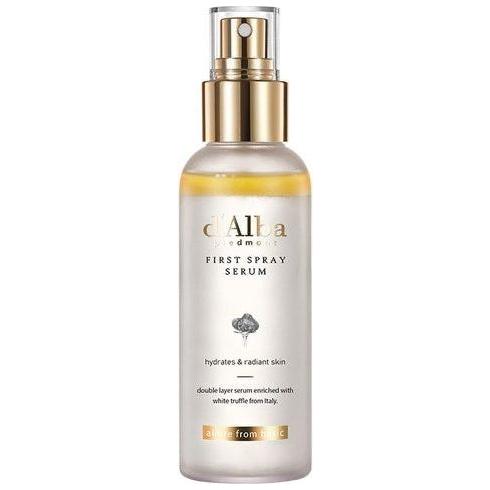 d'Alba White Truffle Vegan First Spray Serum – 100ml | Hydrate, Nourish & Illuminate - Glam Global UKd'Alba