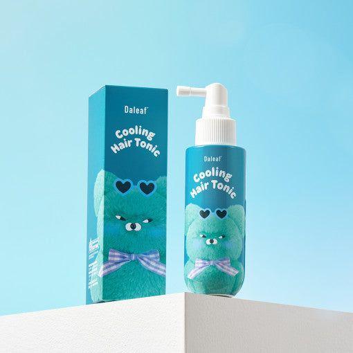 Daleaf Apple Mint Hair Tonic 100ml - Glam Global UKDaleaf