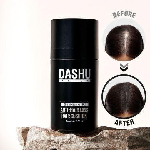 DASHU Anti - Hair Loss Hair Cushion | Instant Scalp & Hair Care (Natural Brown) 16g - Glam Global UKDASHU