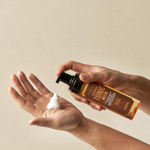DASHU Classic Style Grooming Tonic Foam 200ml - Glam Global UKDASHU