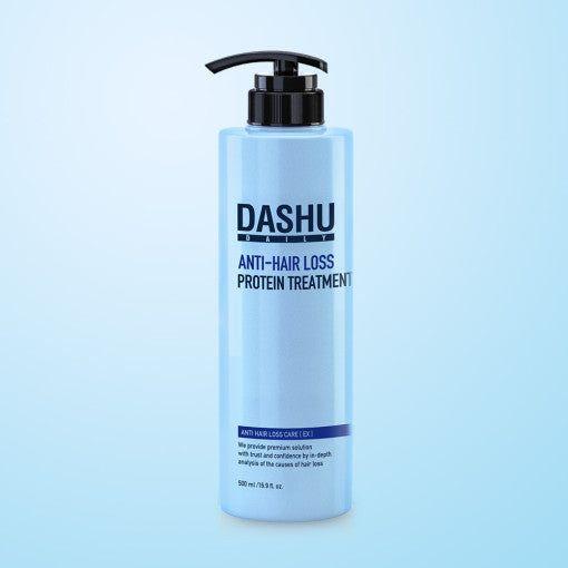 DASHU Daily Anti - Hair Loss Protein Treatment 500ml - Glam Global UK