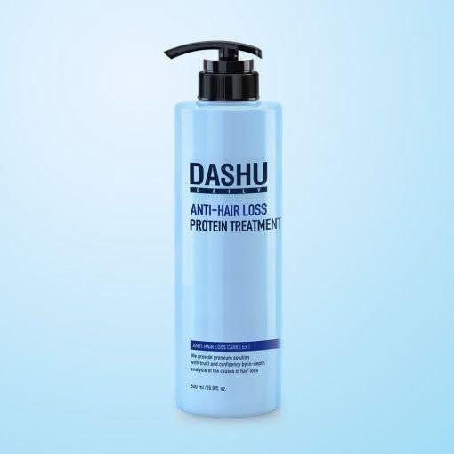 DASHU Daily Anti - Hair Loss Protein Treatment 500ml - Glam Global UKDASHU