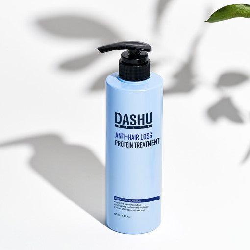 DASHU Daily Anti - Hair Loss Protein Treatment 500ml - Glam Global UK