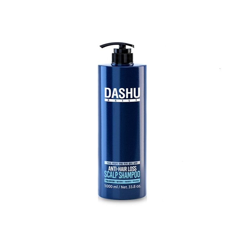 DASHU Daily Anti - Hair Loss Scalp Shampoo 1000ml - Glam Global UK