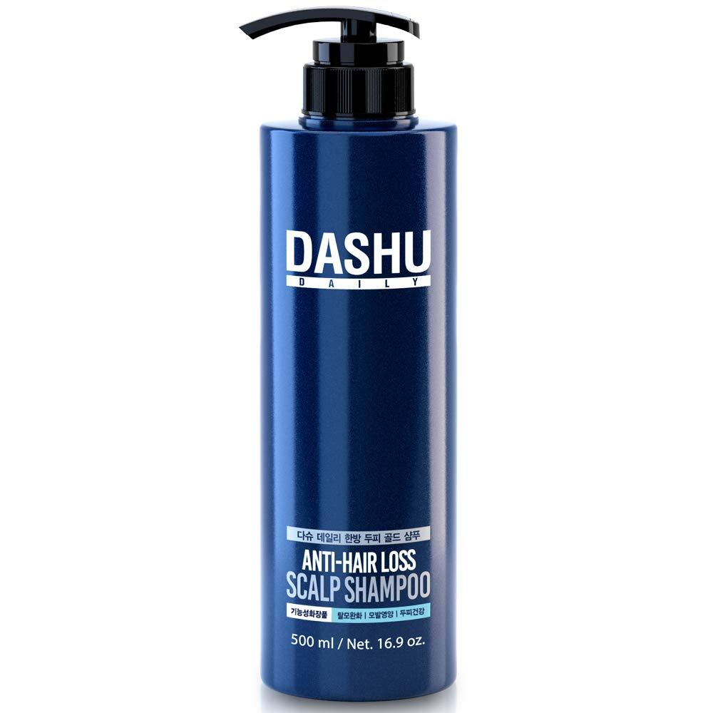 DASHU Daily Anti - Hair Loss Scalp Shampoo 500ml - Glam Global UK