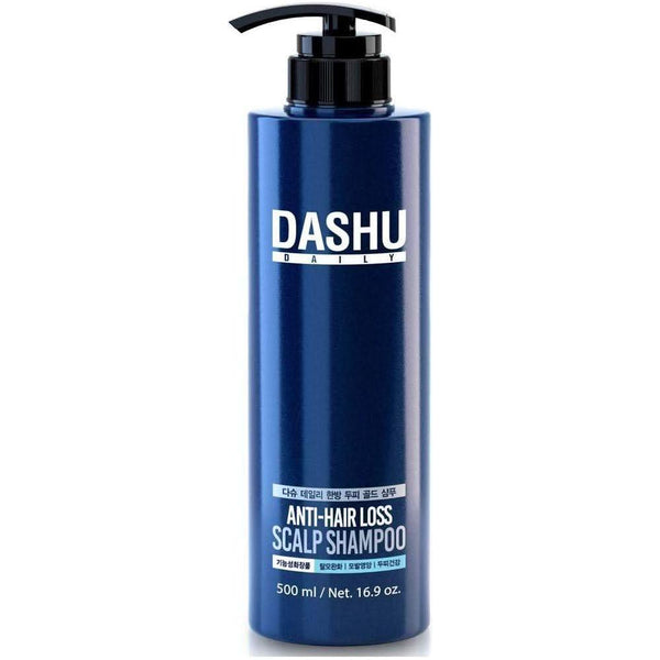 DASHU Daily Anti - Hair Loss Scalp Shampoo 500ml - Glam Global UKDASHU
