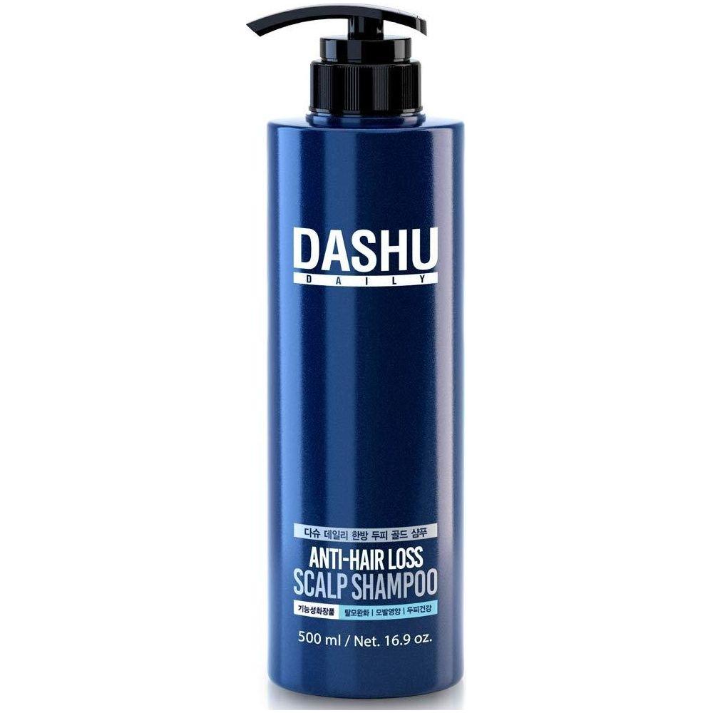 DASHU Daily Anti - Hair Loss Scalp Shampoo 500ml - Glam Global UK