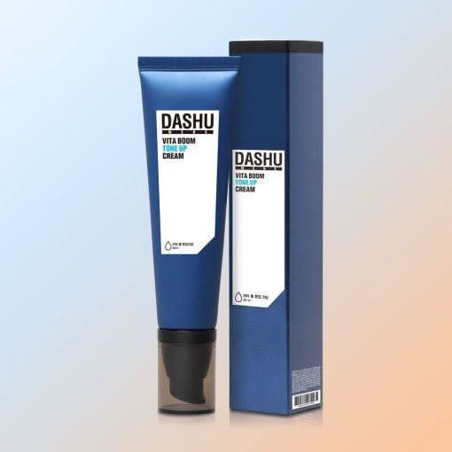 Dashu Men’s Vita Boom Tone Up Cream 50ml - Glam Global UKDashu