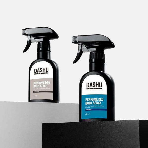 DASHU Solution Deo Body Spray 200ml (#Deep Woody) - Glam Global UKDASHU