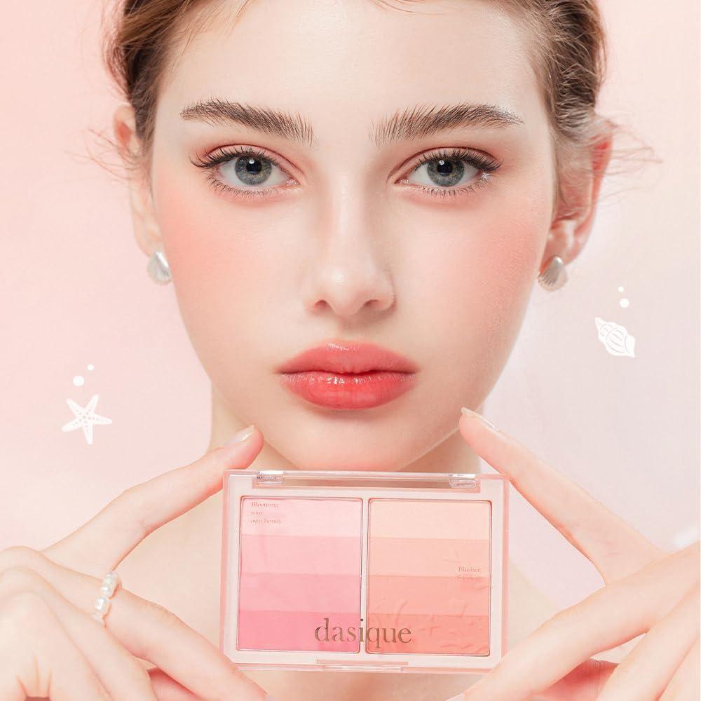 dasique Blending Layer Cheek - 01 Summer Coral Edition - Glam Global UK