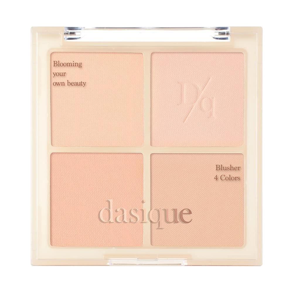 dasique Blending Mood Cheek - 01 Warm Blending - Glam Global UK