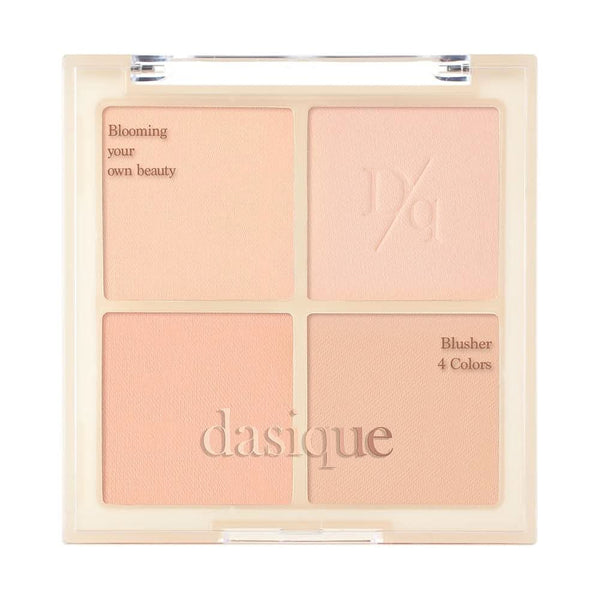 dasique Blending Mood Cheek - 01 Warm Blending - Glam Global UKdasique
