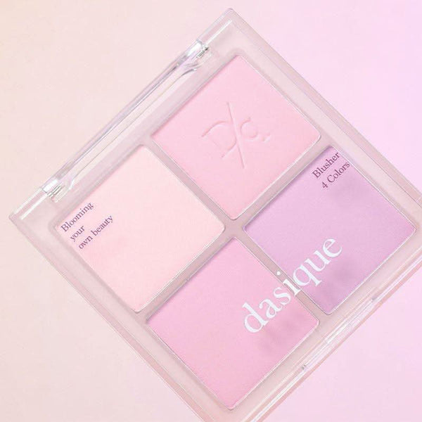 dasique Blending Mood Cheek - 02 Cool Blending - Glam Global UKdasique