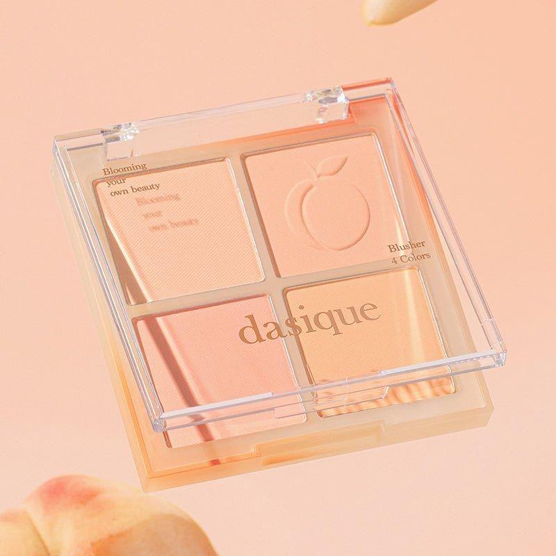 dasique Blending Mood Cheek - 03 Peach Blending - Glam Global UK