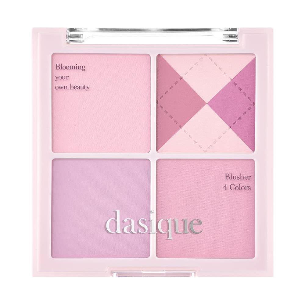 dasique Blending Mood Cheek - 05 Violet Knit - Glam Global UK