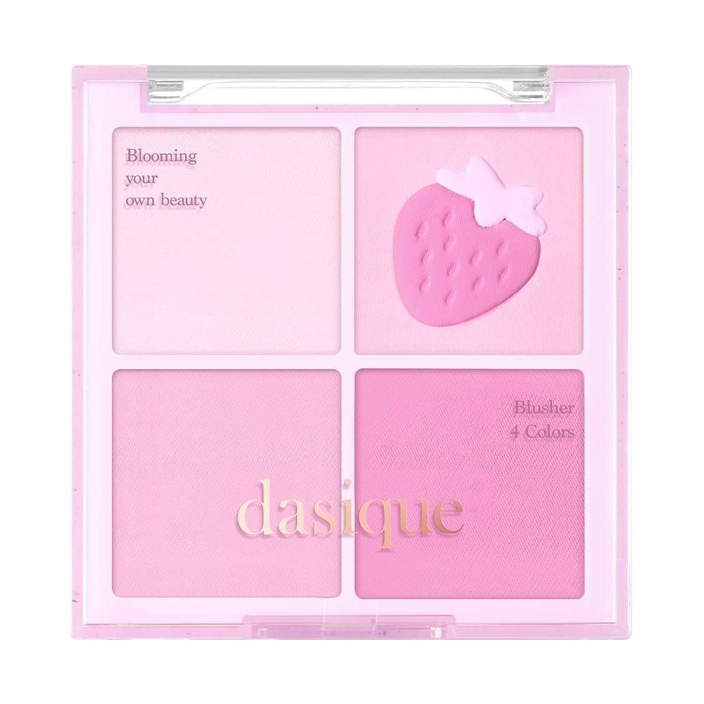 dasique Blending Mood Cheek - 06 Berry Smoothie - Glam Global UK