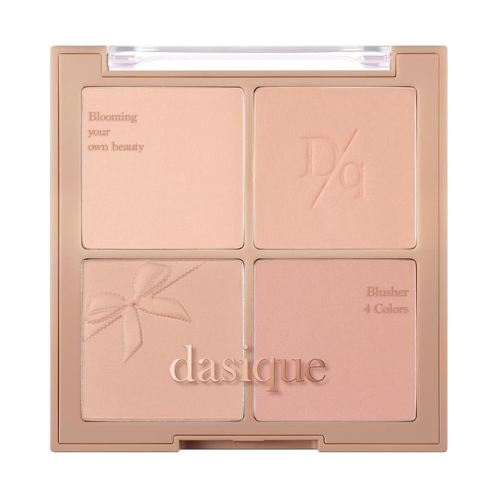 dasique Blending Mood Cheek - 10 Muted Nuts - Glam Global UK